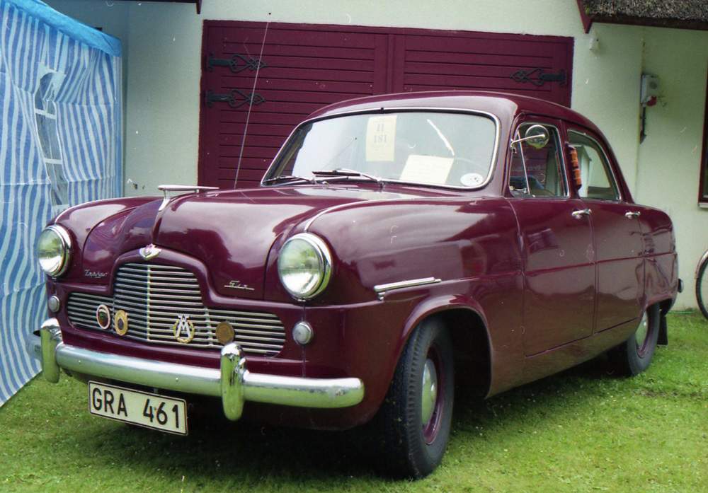 Imcdb Org Ford Zephyr Six Mki Eotta In Soho Incident